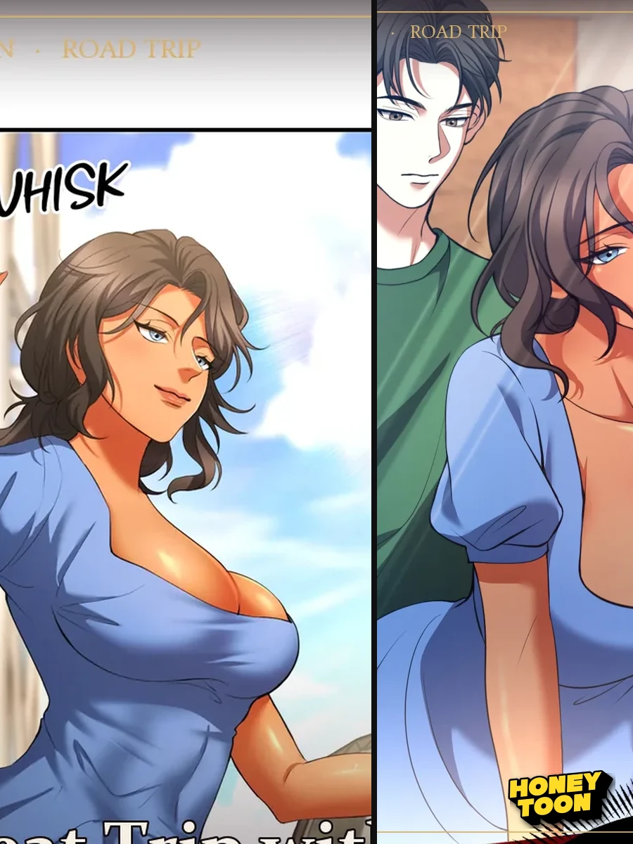 Official artwork montage for Backseat Trip