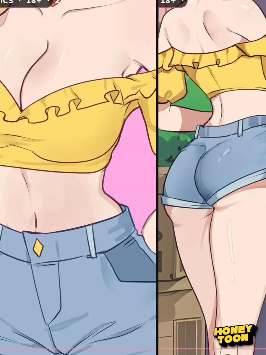 Girl Next Door official-art montage