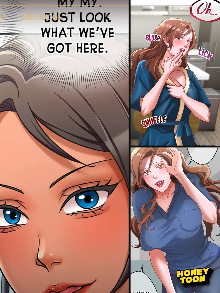 Official artwork montage for Healing Hands