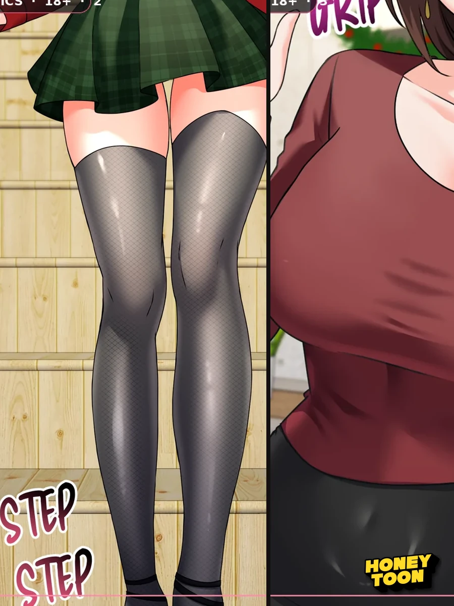 My Lust Christmas official-art montage