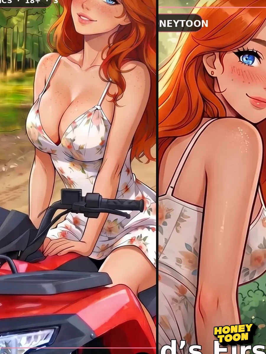 Redhead’s First Ride official-art montage