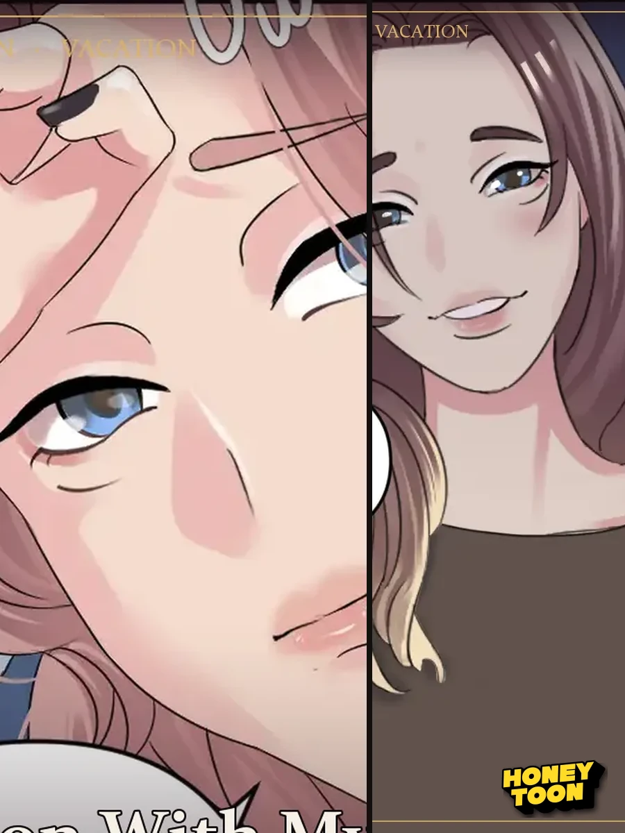 Official artwork montage for Vacation With My Stepmom