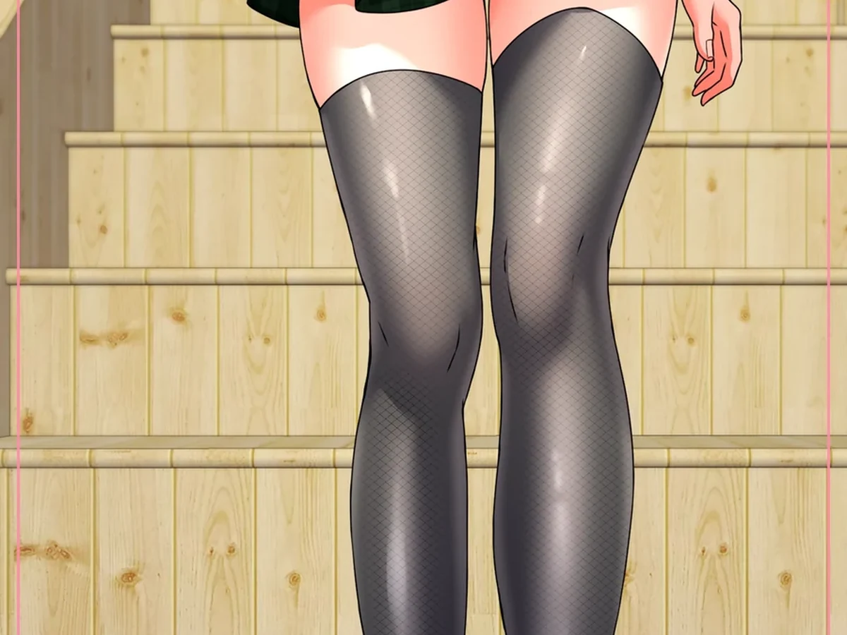 Official My Lust Christmas story artwork 1