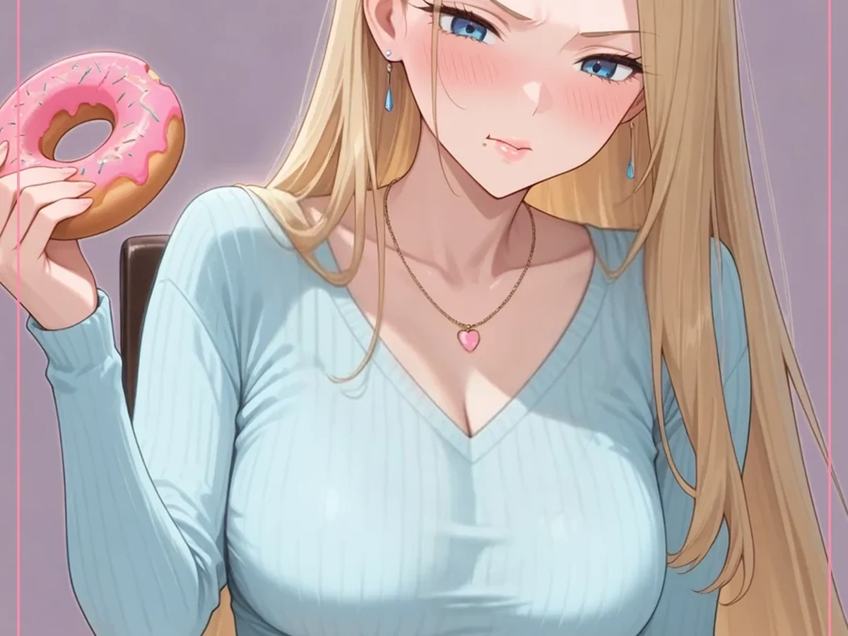 Official My Sister is a Campus Queen story artwork 1
