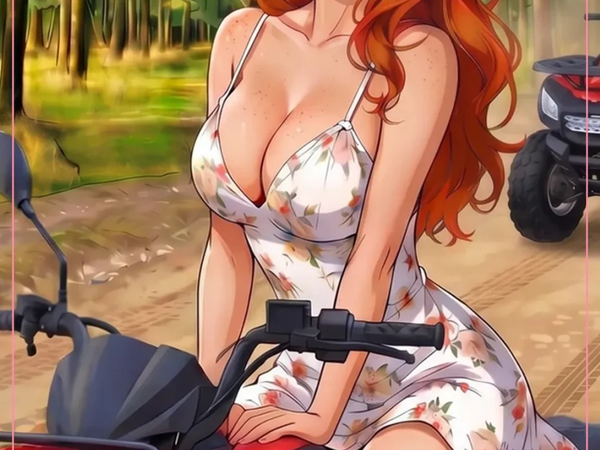 Official Redhead’s First Ride story artwork 1